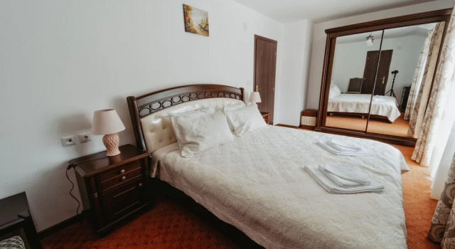Двухместный номер Deluxe с видом на горы Complex Turistic Constantin Bucovina