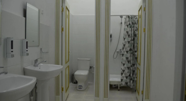 Кровать в общем номере Hostel DANEXAN APA