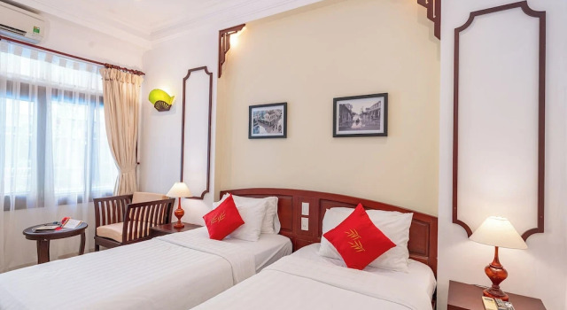 Двухместный номер Standard ANNAM HERITAGE Boutique Hotel & Spa