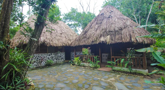 Camera Comfort Cohune Palms River Cabanas