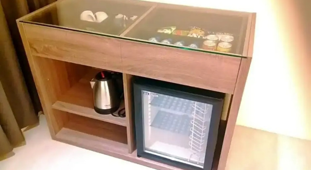 Четырёхместный номер Standard с балконом Traveller-Inn Zhongzheng Library