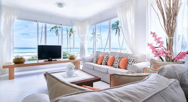 Everything Punta Cana - Top Beachfront, Prenota Appartamento Hotel a Punta Cana con piscina, Piscina