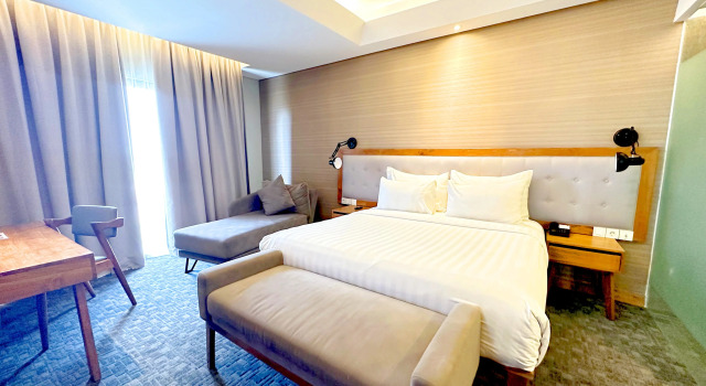 Полулюкс FamVida Hotel Lubuklinggau Powered by Archipelago