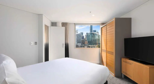 Люкс Executive Darling Harbour view Novotel Sydney Darling Harbour