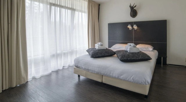 Двухместный номер Deluxe с балконом Fletcher Hotel Landgoed Avegoor
