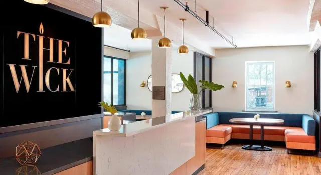 Люкс The Wick, Hudson, a Tribute Portfolio Hotel