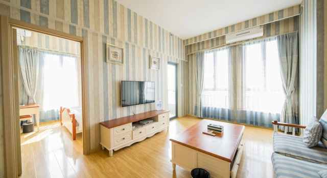 Люкс Guangzhou Laiste International ApartHotel Science City Greenland Central Plaza Shenzhou Road Metro Exit A Branch