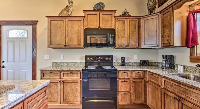 Коттедж Panoramic Mtn Views! Cabin Retreat in Gatlinburg