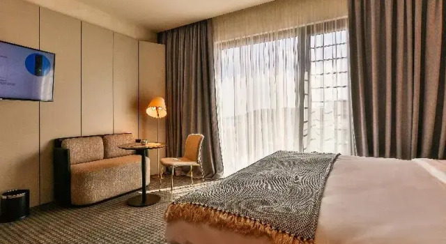 Двухместный номер Superior с видом на море Hotel Kalos