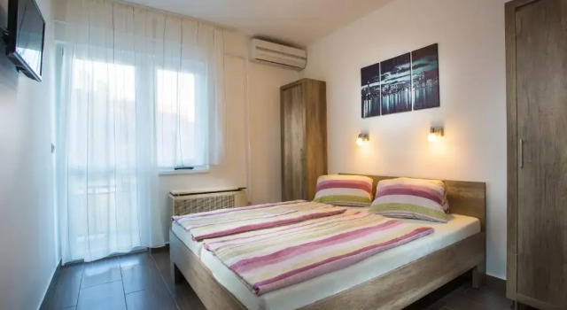 Апартаменты с балконом neGGa Apartman