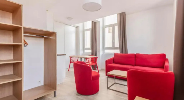 Апартаменты Residhotel Le CentralGare