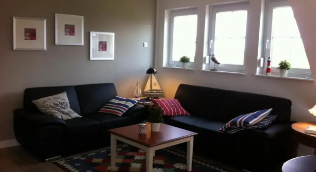 Апартаменты Haus Strandlaeufer