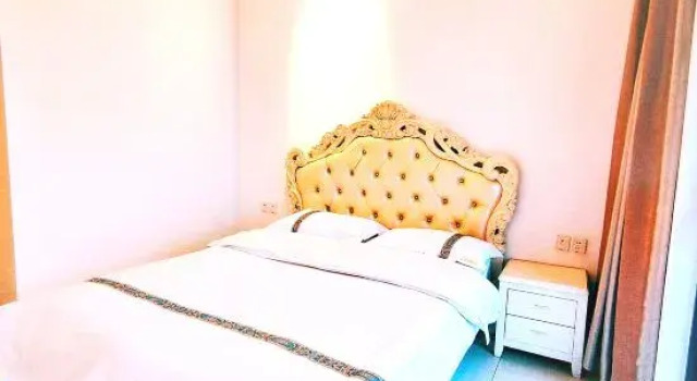 Люкс Deluxe с 2 комнатами с видом на море Beihai 818 Hotel Apartment (Beibuwan No.1 Branch)