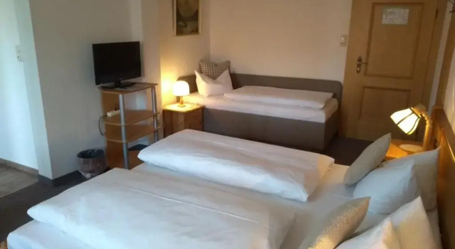 Трёхместный номер Standard Hotel Pension Lindenhof