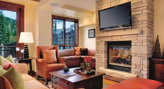 Номер Standard с 4 комнатами с видом на горы The Ritz-Carlton, Lake Tahoe