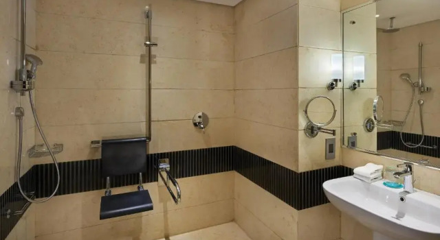 Двухместный номер Deluxe Le Meridien Cairo Airport