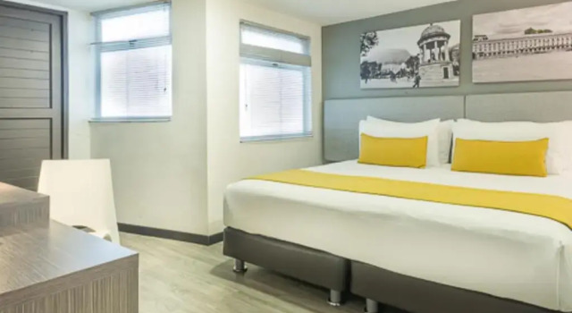 Двухместный номер Standard ApartaSuite City Bog Usaquén