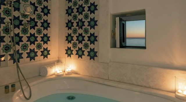 Двухместный номер Standard Мансарда с видом на море Palazzo Belmonte