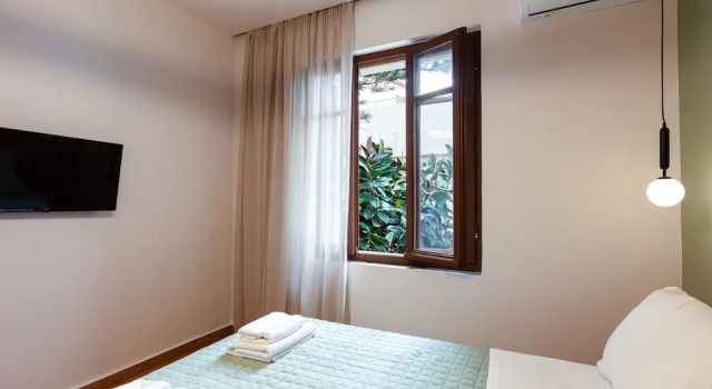 Четырёхместный люкс Comfort Lilys Apartments Old Town Rethymno