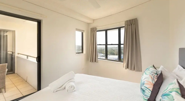 Апартаменты с 2 комнатами с балконом и с видом на океан The Waterford Prestige Apartments