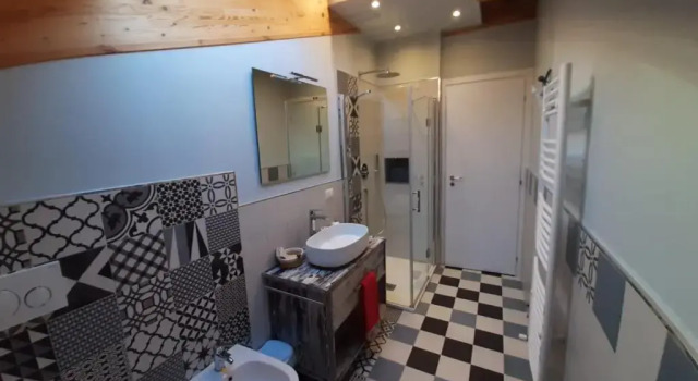Апартаменты Loft 29 mansardato con ampio terrazzo