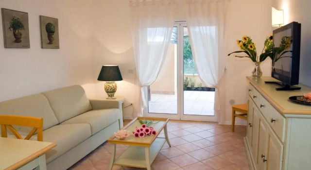 Апартаменты с 2 комнатами Residence Dei Margi