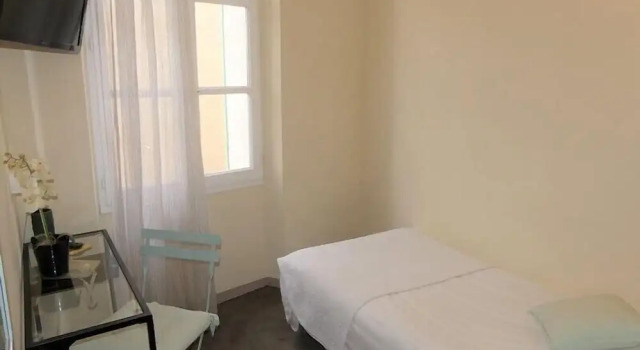 Номер Classic Logis Hôtel la Vallée de lArc