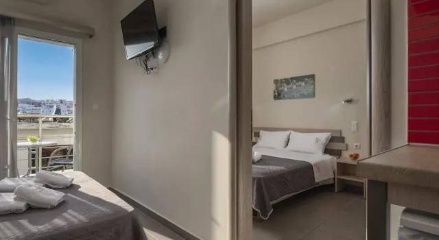 Полулюкс с балконом Sunshine Apartments