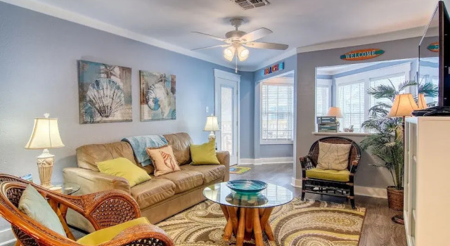 Breezy Bungalow 2 Bedrooms 2 Bathrooms Condo, Boek Appartement Portland Houston