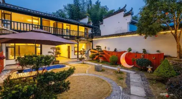 Hongcun Boyue Fanhua Designer Art Resort Art Homestay, Prenota Resort Hotel a Anhui con parcheggio, Parcheggio