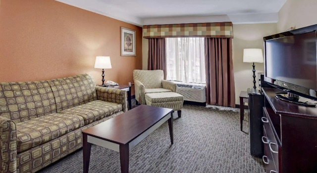 Двухместный люкс Deluxe Comfort Inn Conover-Hickory