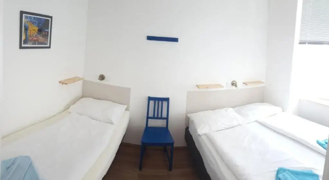 Апартаменты с 2 комнатами Sobieski Town Apartments