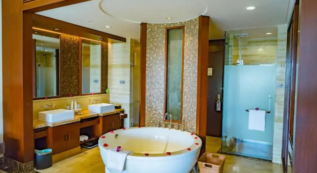 Двухместный номер Standard Grand Metropark Villa Resort Sanya Yalong Bay