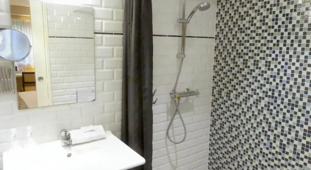 Двухместный номер Standard с видом на сад Hôtel de la Plage