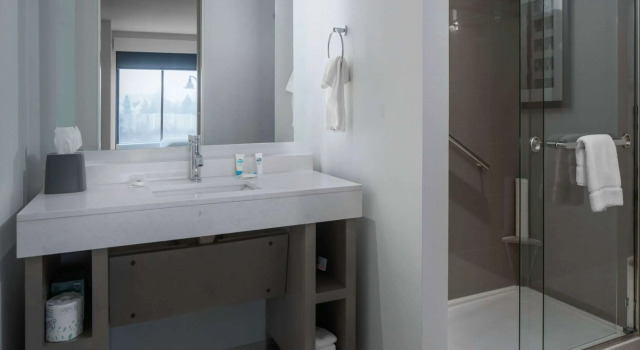 Двухместный люкс с кухней c 1 комнатой Hyatt Place Allentown - Lehigh Valley