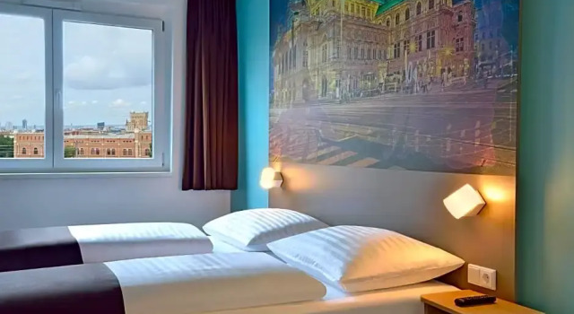 Номер Standard B&B Hotel Wien-Hbf