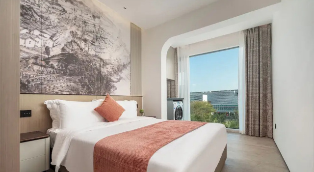 Sanya Yalong Bay No.99 Resort Hotel, Rezervasyon Tatil Köyü Hainan otoparklı oteller, Otopark