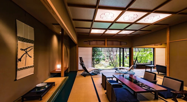 Люкс Executive Shoheiso Ryokan