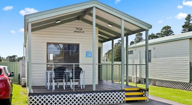 Домик Superior с 2 комнатами Discovery Parks - Warrnambool