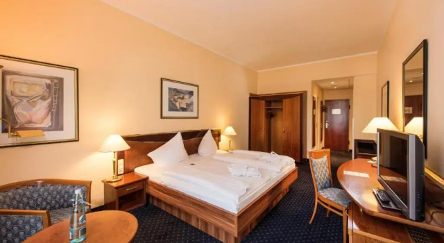 Двухместный номер Comfort Göbel`s Hotel Quellenhof