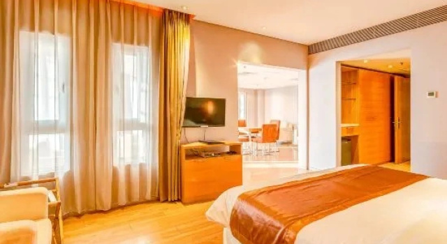 Люкс Business Tangshan Qiangang Hotel