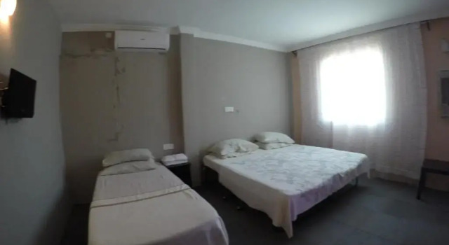 Семейный номер Standard с красивым видом из окна Na'iim Budget Hotel
