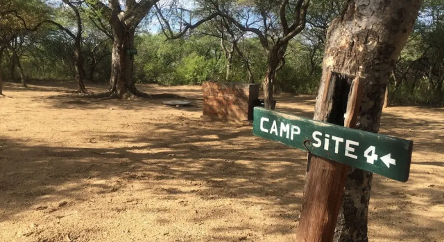 Tienda Khama Rhino Sanctuary