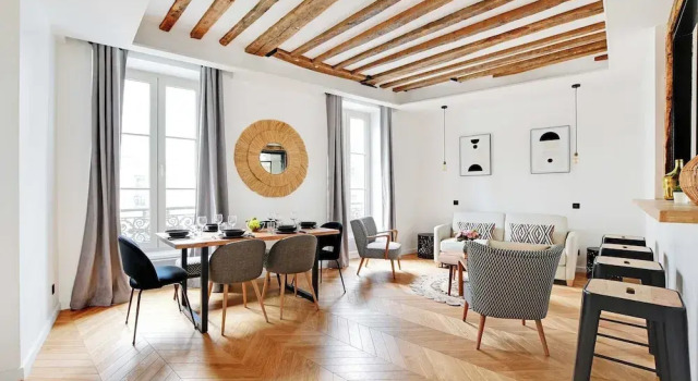Апартаменты Spacious Apartment - 2br/6p - Le Marais