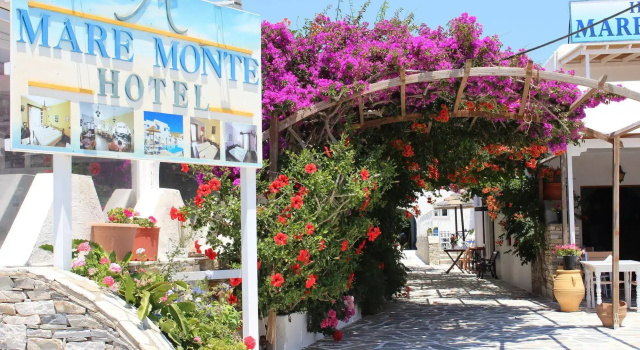 Mare Monte, Rezerwuj Hotel Ios Chora Ios