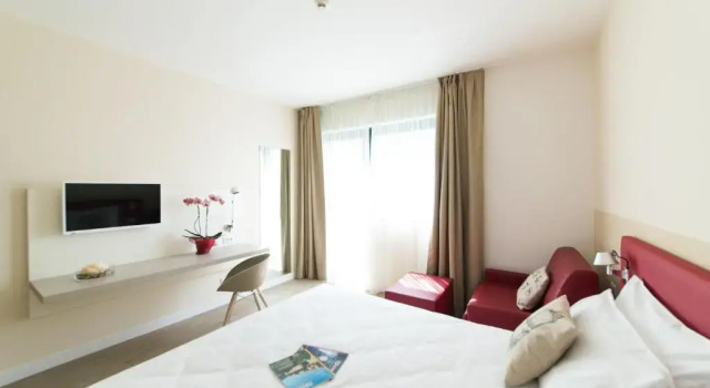 Двухместный номер Deluxe Airport Hotel Bergamo
