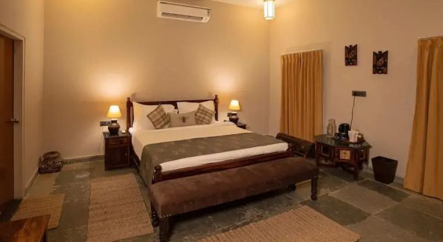 Neem Sarai Sariska, Boek Hotel Hotels in Alwar met ontbijt, Ontbijt