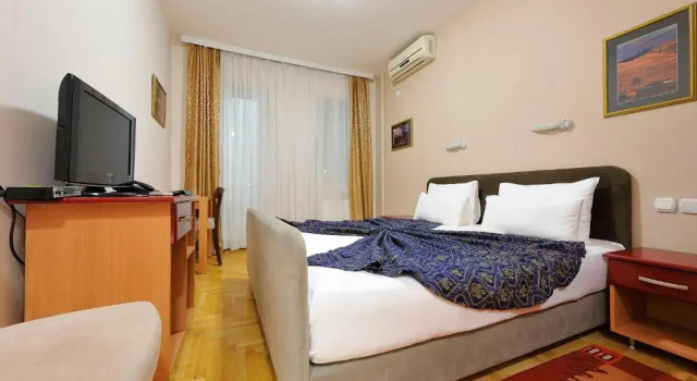 Двухместный номер Standard с балконом Hotel Dragović Smederevo