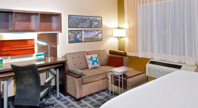 Студия TownePlace Suites by Marriott Anchorage Midtown
