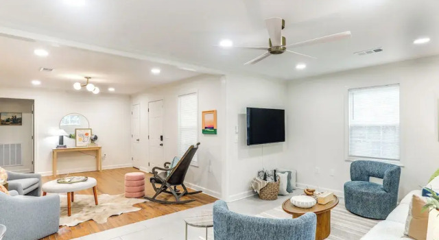 2 Mi to Ole Miss: Modern Home in Historic District, Buchen Sie Ferienhaus Cottages in Mississippi, Cottage